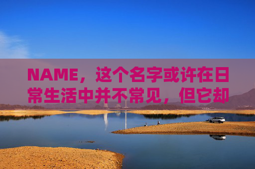 NAME,这个名字或许在日常生活中并不常见,但它却在某些领域里扮演着重要的角色。今天,让我们一起来探索这个名字背后的故事和意义