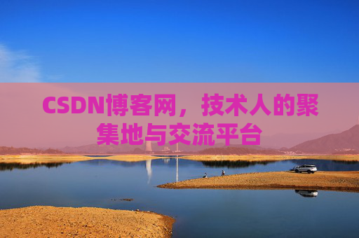 CSDN博客网，技术人的聚集地与交流平台